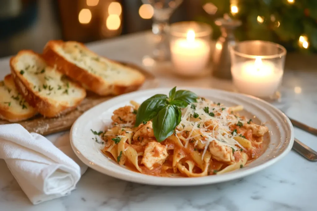Marry Me Chicken Pasta – A Creamy, Irresistible Dish to Fall in Love With 2 eljamalioussama A beautifully styled dinner table setting featu fe64fd17 e5df 4072 9e19 06649a115fe6pos Marry Me Chicken Pasta – A Creamy, Irresistible Dish to Fall in Love With