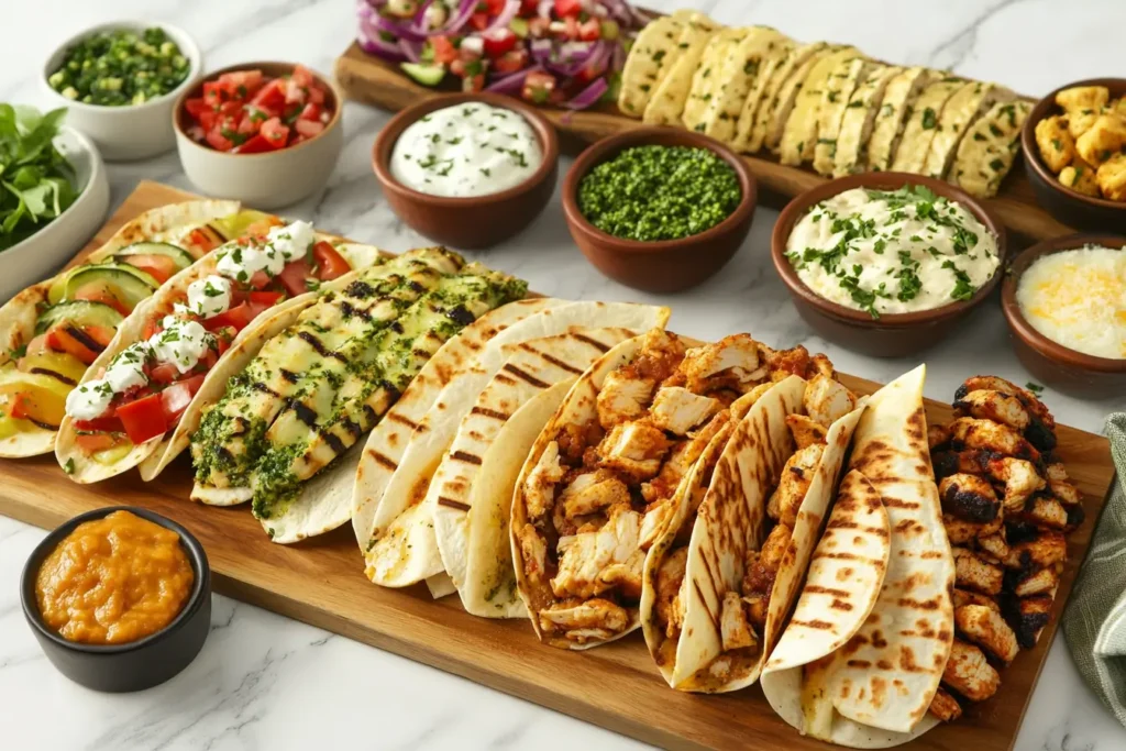 The Ultimate Guide to Chicken Quesadillas: Recipes, Tips, and Variations 3 eljamalioussama Plated variety of chicken quesadilla styles Tex 56b7da81 125e 48f3 bc10 1aa7af420f10pos The Ultimate Guide to Chicken Quesadillas: Recipes, Tips, and Variations