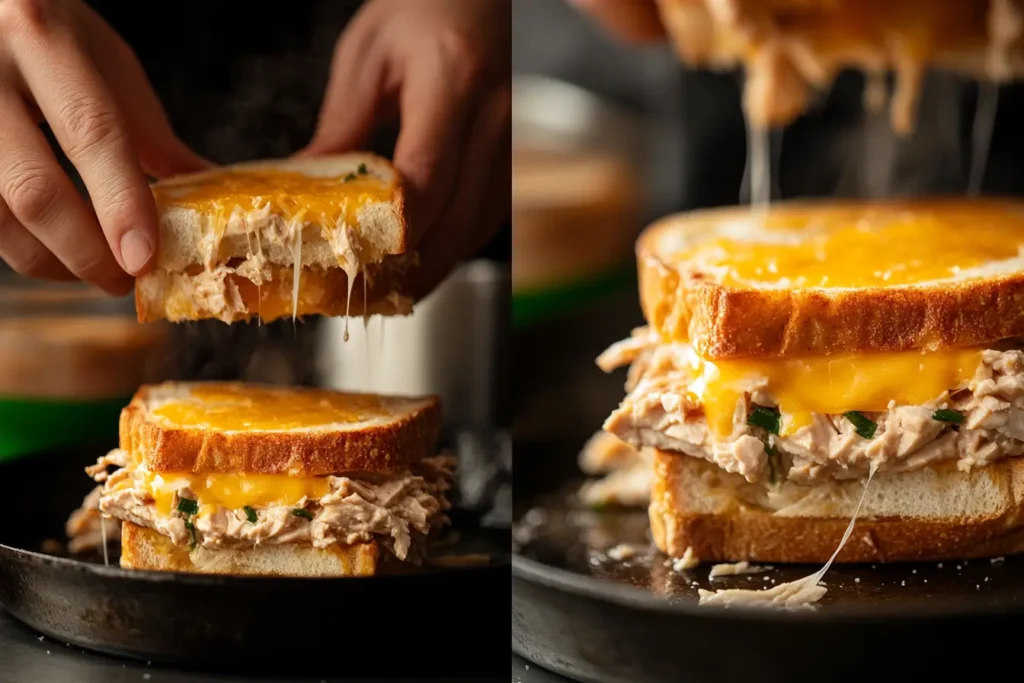 The Ultimate Guide to Making the Perfect Tuna Melt 3 eljamalioussama Step by step image sequence of a tuna melt bein 2ebd1481 6ed2 4222 a21a 5bef112f0dc5pos The Ultimate Guide to Making the Perfect Tuna Melt