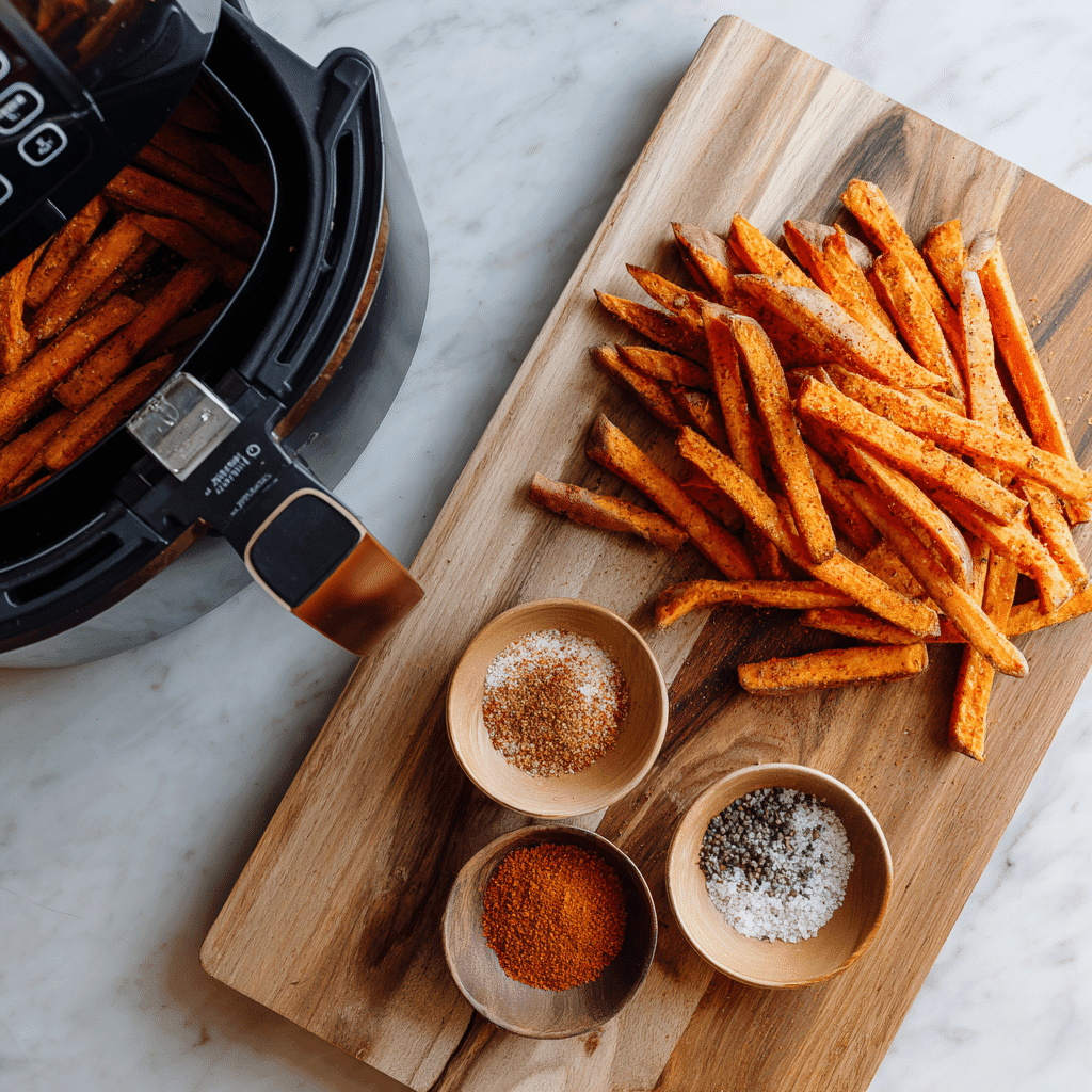 Alexia Sweet Potato Fries Air Fryer – Crispy, Fast, and Perfect Every Time 6 eljamalioussama Flat lay of frozen Alexia sweet potato fries wi d6050dba 326e 4304 9541 6ec1ed07bf98pos Alexia Sweet Potato Fries Air Fryer – Crispy, Fast, and Perfect Every Time