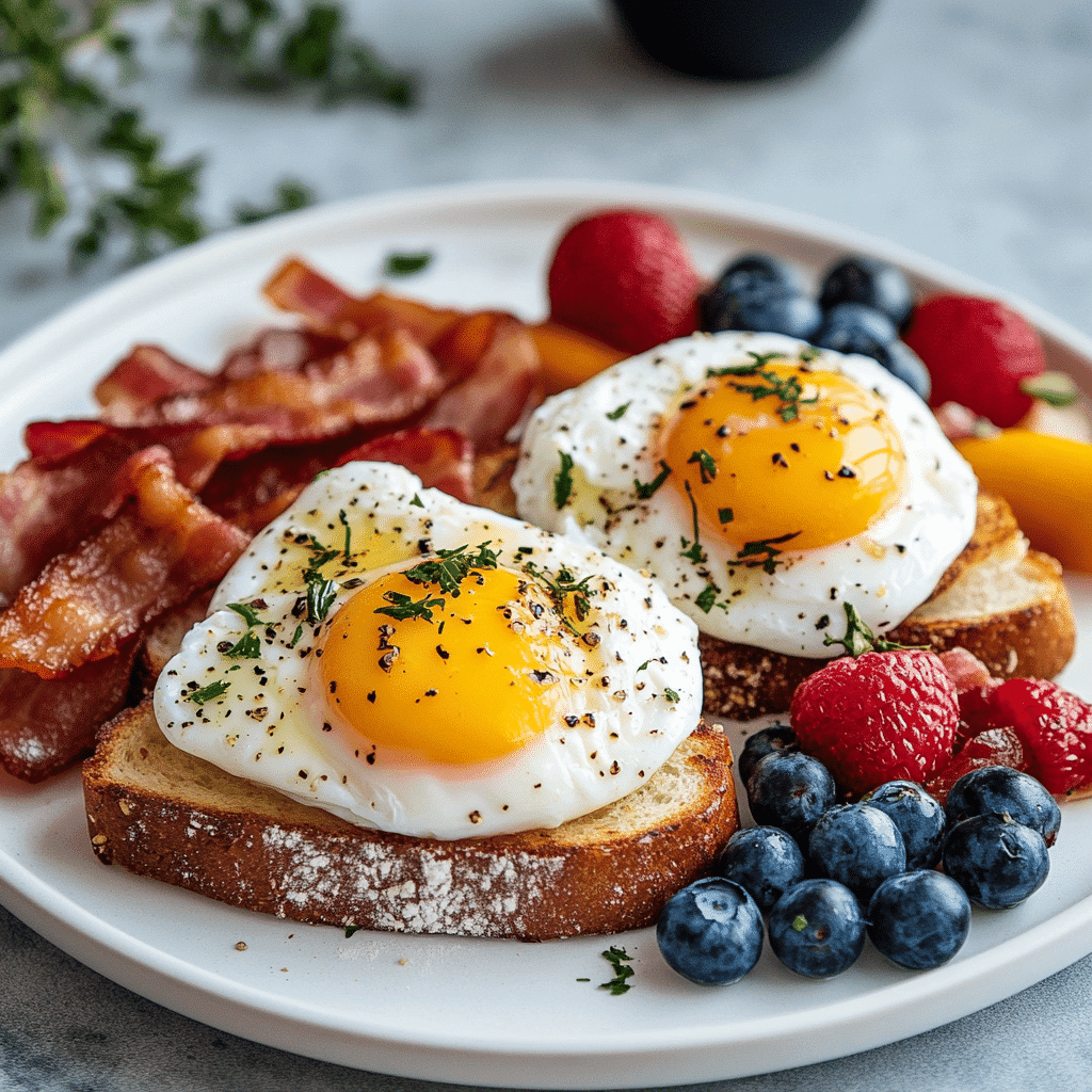 Air Fryer Poached Eggs: The Easy, No-Boil Method for Perfect Results 7 eljamalioussama Plated poached eggs with runny yolks on sourdou dde907db aef6 444a ac6b 2f889d14c8ddpos Air Fryer Poached Eggs: The Easy, No-Boil Method for Perfect Results