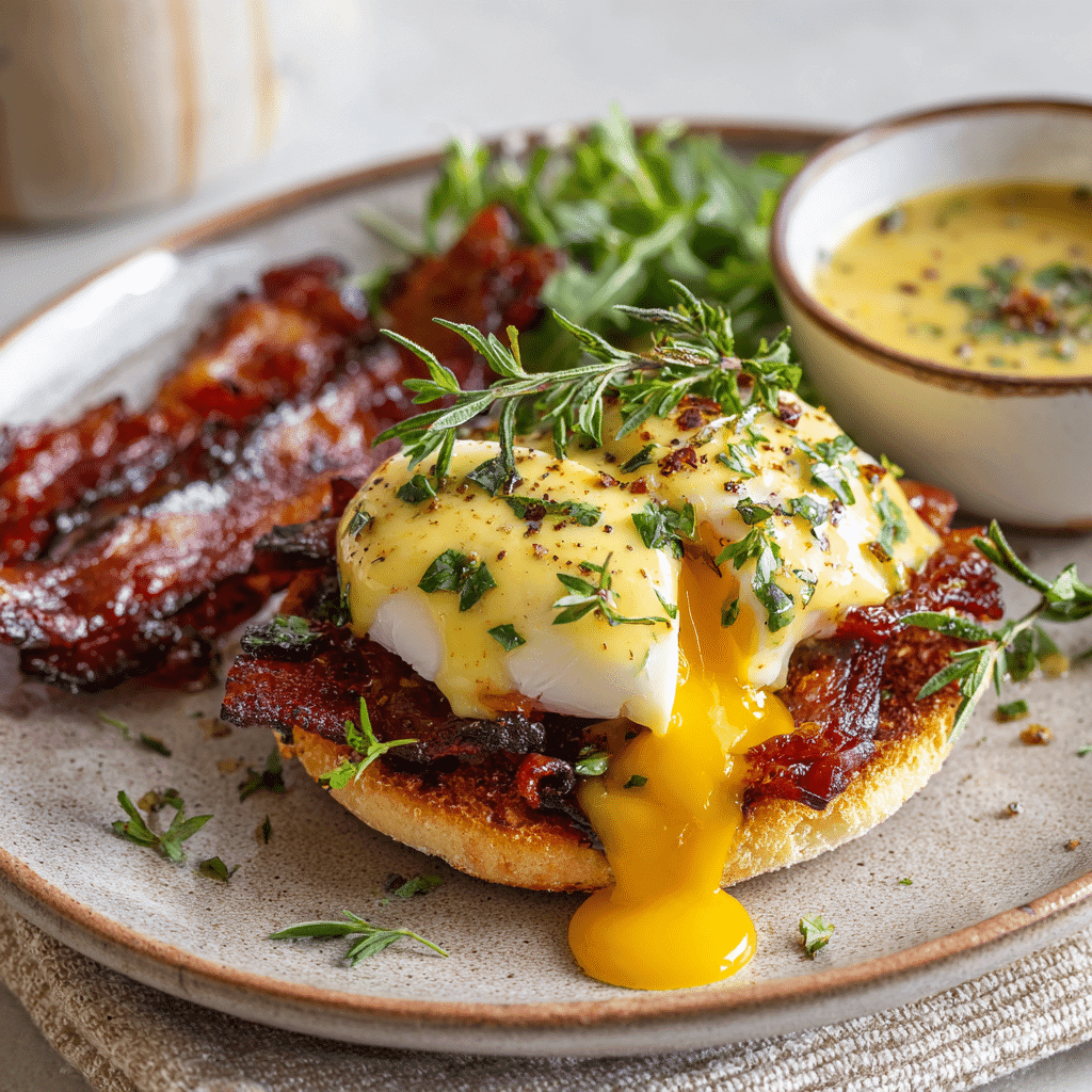 eljamalioussama Southern brunch plate with air fryer poached eg f251dd32 7657 4a2a bbff 8a12149bc255pos Poached Egg in Air Fryer Recipe: Easy, Clean, and Foolproof
