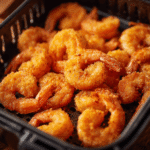 Frozen shrimp in the air fryer