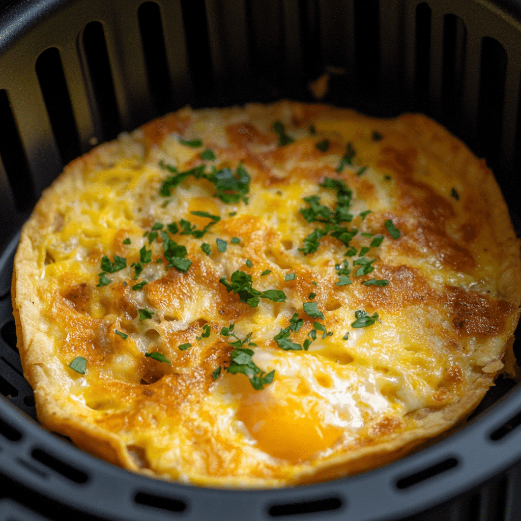 Air Fryer Tortilla Quiche: A Southern-Inspired Breakfast Favorite with a Twist 6 imagepos Air Fryer Tortilla Quiche: A Southern-Inspired Breakfast Favorite with a Twist